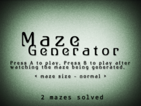 Maze Generator