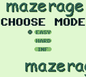 Maze Rage GB