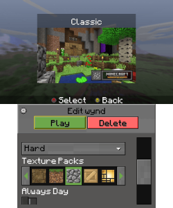 Minecraft: New Nintendo 3DS Edition Modernization MegaPack