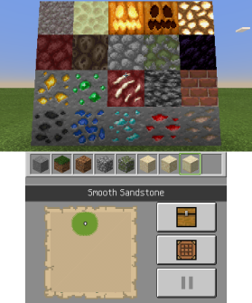 Minecraft: New Nintendo 3DS Edition Texture Modifications