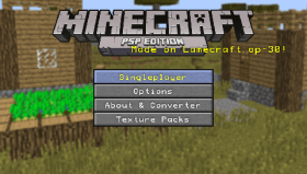Minecraft PSP