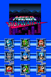 MegaStopwatch Thungbard #App