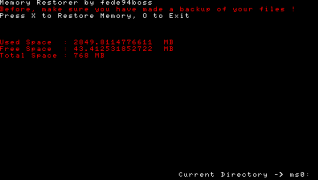 Memory Restore