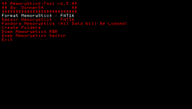 MemoryStick-Tool