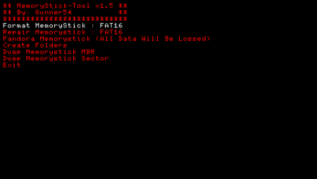 MemoryStick-Tool