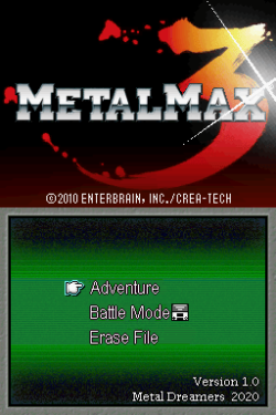 Metal Max 3
