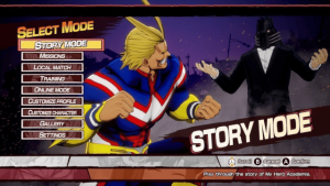 My Hero Academia: One's Justice - Translation Patch