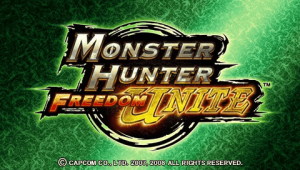 Monster Hunter Freedom Unite: English/Spanish Dedummyfier Patch