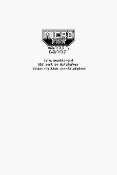MicroCityNDS