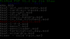 MikMod PSP