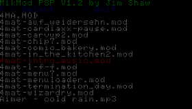 MikMod PSP