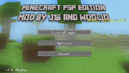 Minecraft PSP [LC Mod]