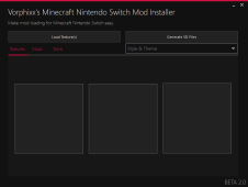 Minecraft Nintendo Switch Mod Installer