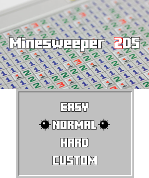 Minesweeper 2DS