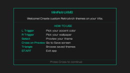 MiniRetroXMB