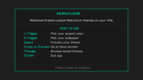 MiniRetroXMB