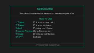 MiniRetroXMB
