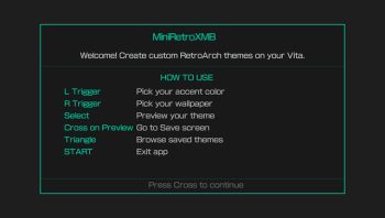 MiniRetroXMB