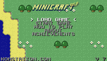 Minicraft PSP (Koutsie)