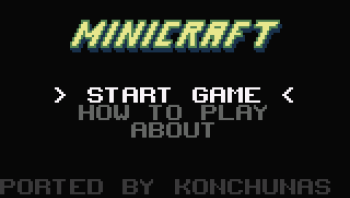 Minicraft PSP (Konchunas)