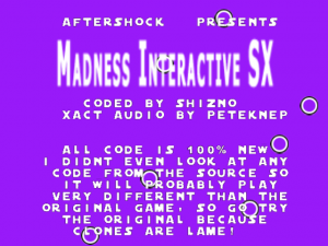 Madness Interactive SX