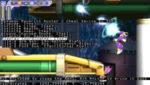 Megaman: Maverick Hunter X Cheat Device