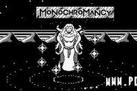 Monochromancy Nicholas Scheltema #GBA