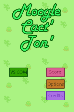 Moogle Cact' Ton