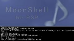 Moonshell for PSP