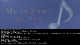 Moonshell for PSP