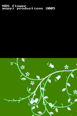 Moppi Flower NDS
