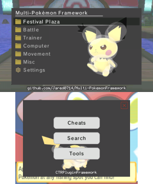 Multi-Pokemon Framework