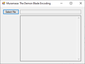 Muramasa: The Demon Blade Decompressor