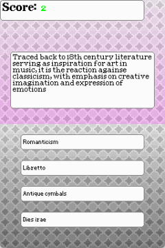 Music Theory Quiz