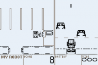 My Robot Nick Sabalausky #GBA