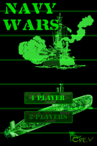 Navy Wars NightFox #DS Game