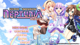 Hyperdimension Neptunia Re;Birth1