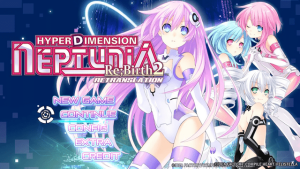 Hyperdimension Neptunia Re;Birth2 SISTERS GENERATION