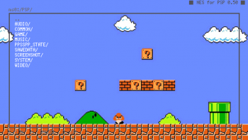 NES for PSP