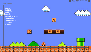 NES for PSP