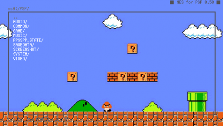NES for PSP