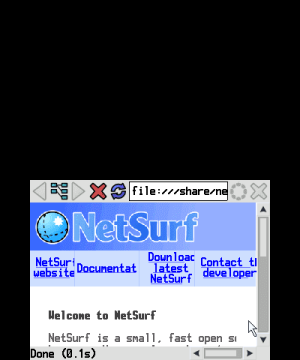 Netsurf 3DS
