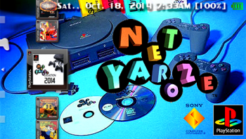 Net Yaroze 2014: Games &amp; Demos [NTSC-PAL]