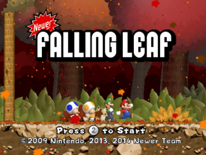Newer Super Mario Bros. Wii: Falling Leaf