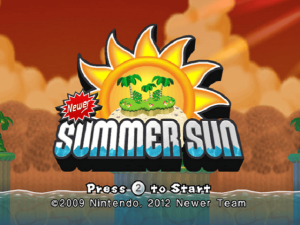 Newer Super Mario Bros. Wii: Summer Sun Special