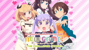 New Game! The Challenge Stage! English Patch
