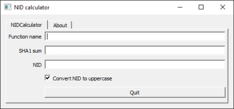 NID calculator
