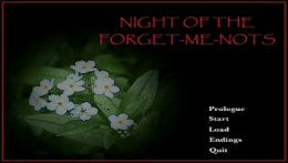 Night of the Forget-Me-Nots