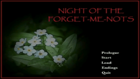 Night of the Forget-Me-Nots