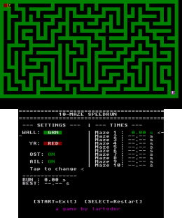Nintendo-3DS-SpeedMaze